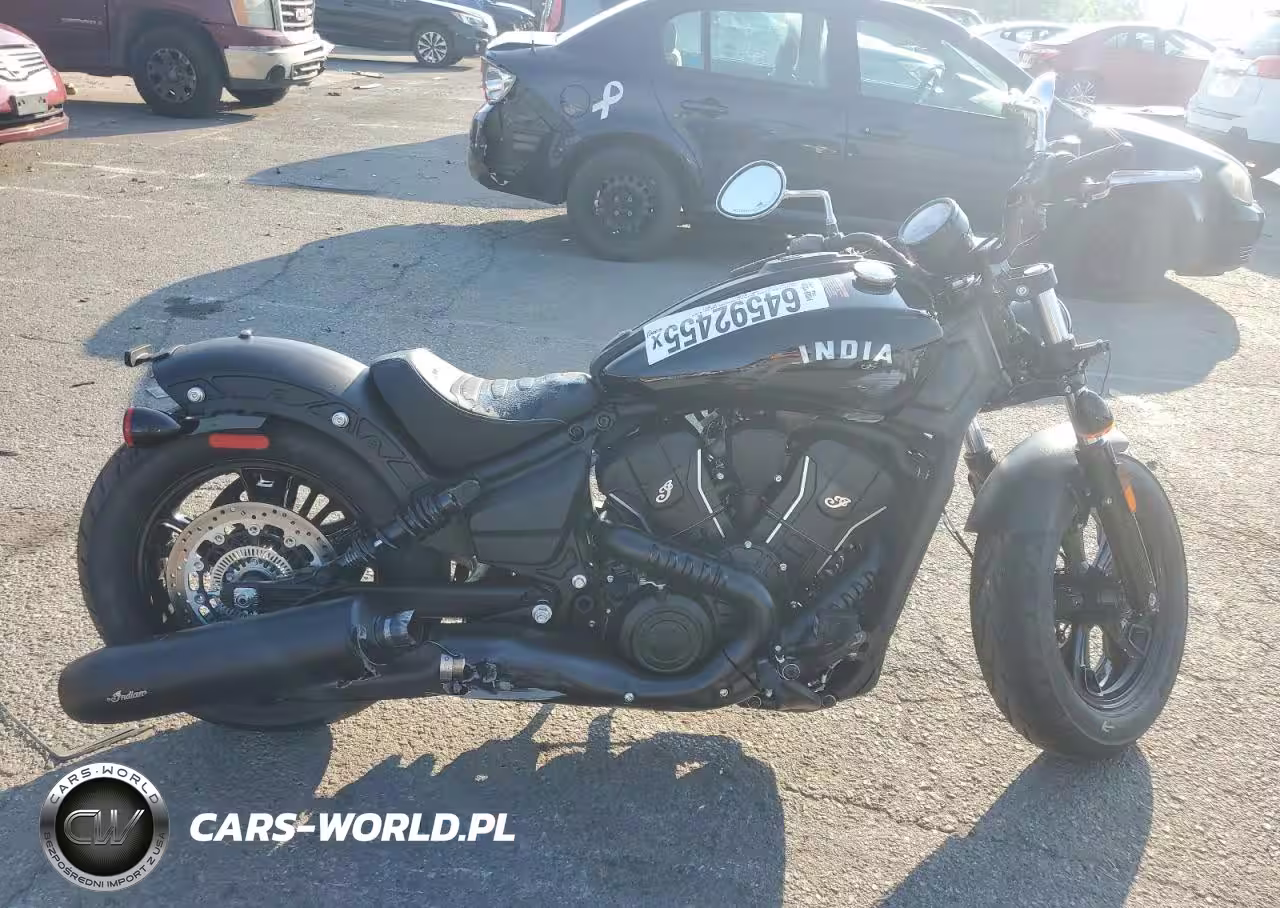 2025 Indian Motorcycle Co. Scout Sixty Bobber