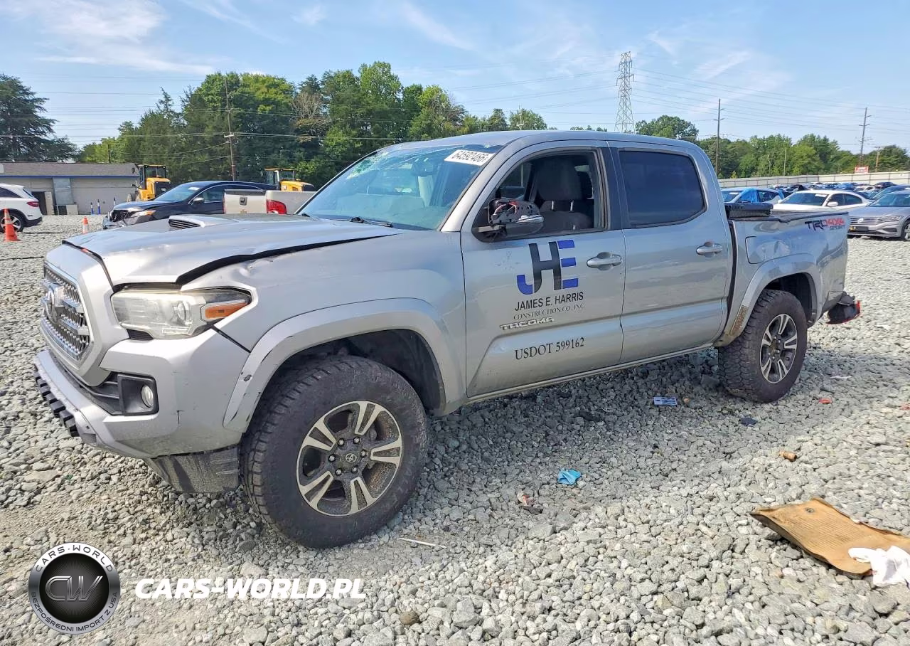 2017 Toyota Tacoma Trd Sport – zdjęcie 1 z 12