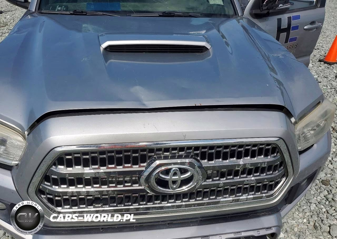 2017 Toyota Tacoma Trd Sport VIN:3TMCZ5AN2HM085457 - 11