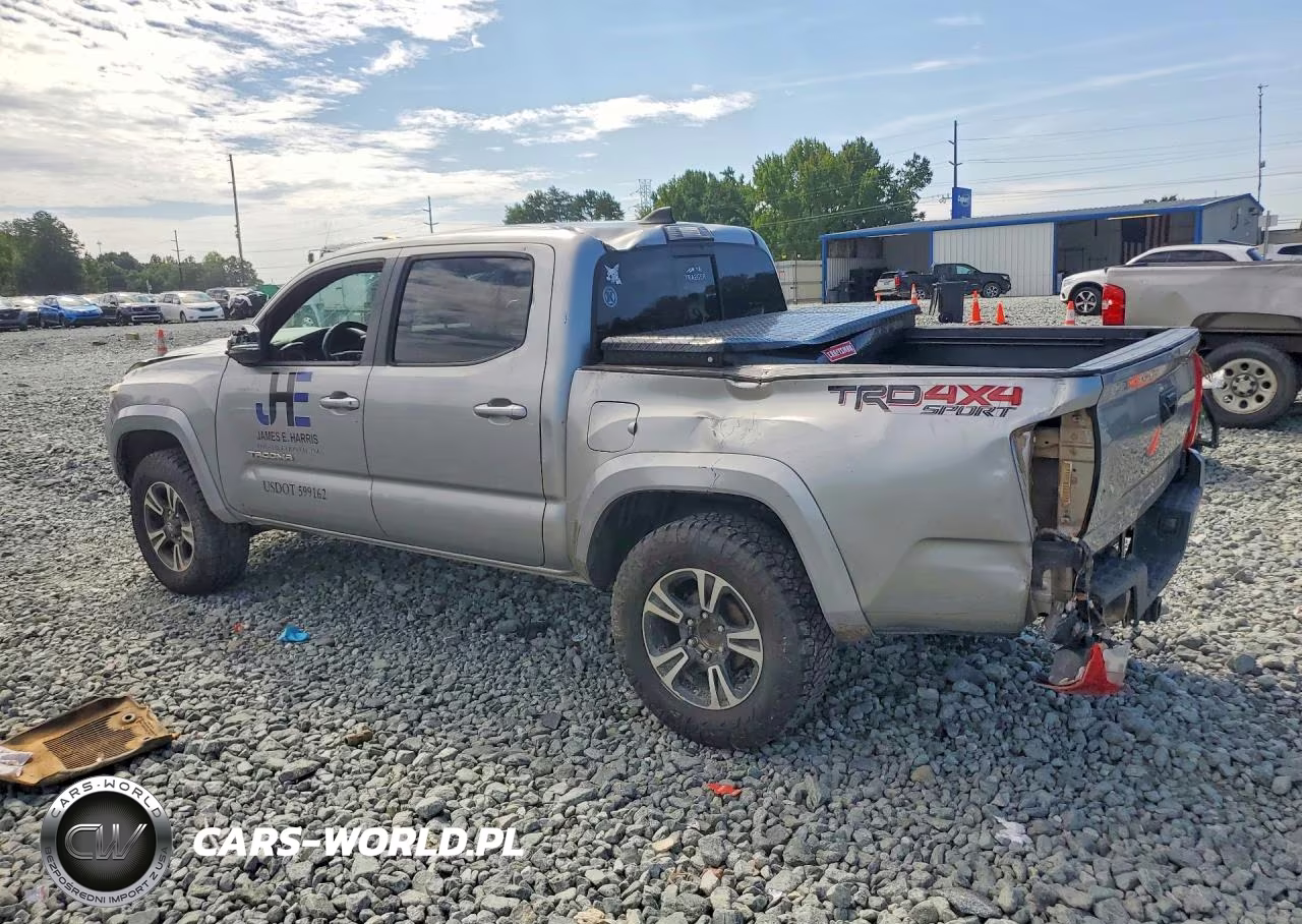2017 Toyota Tacoma Trd Sport VIN:3TMCZ5AN2HM085457 - 2