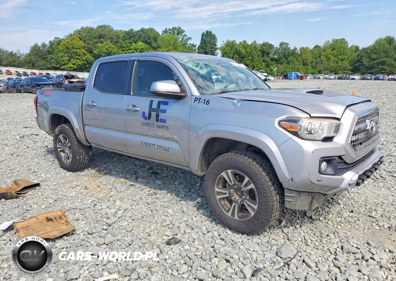2017 Toyota Tacoma Trd Sport VIN:3TMCZ5AN2HM085457 - 4