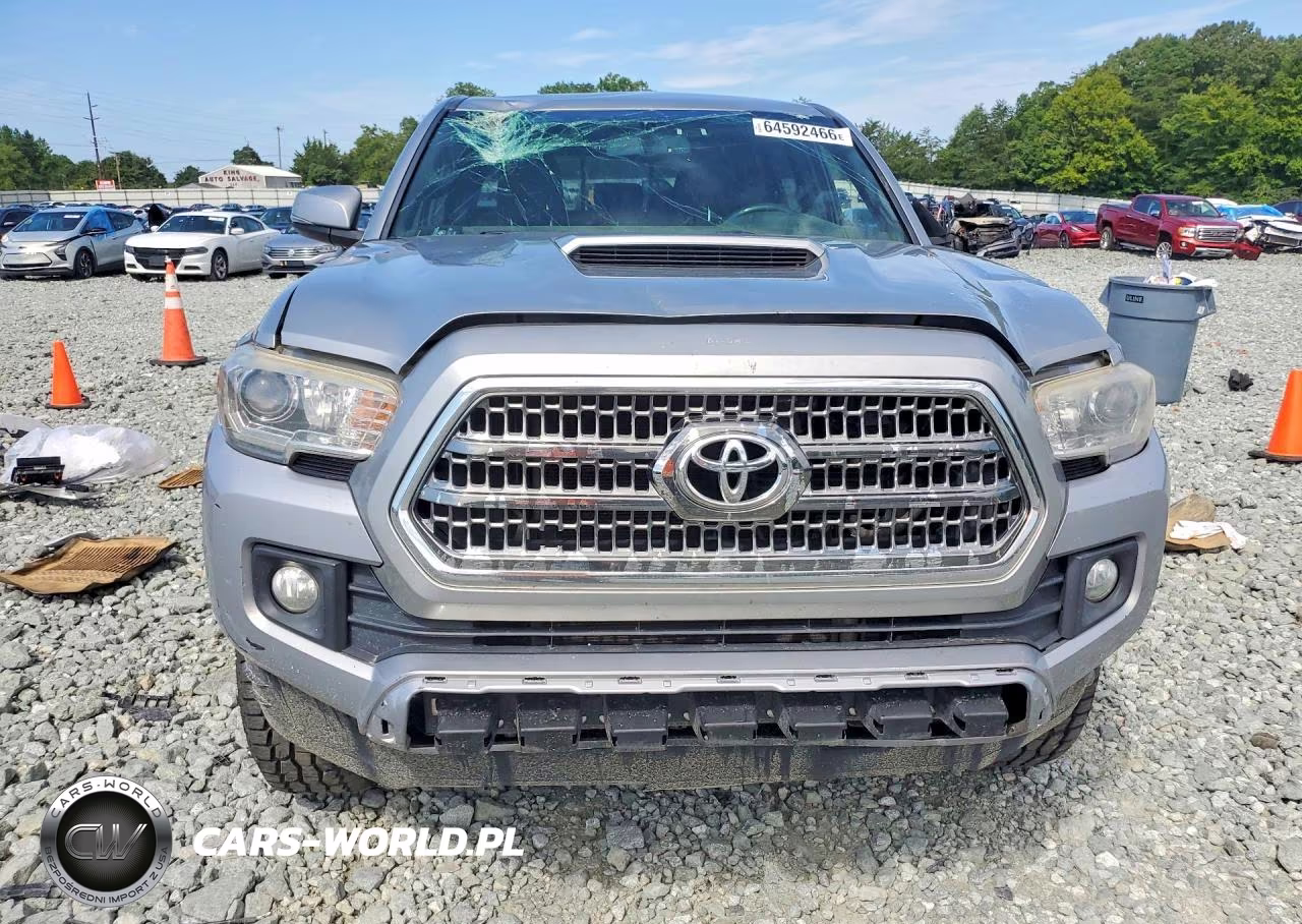 2017 Toyota Tacoma Trd Sport VIN:3TMCZ5AN2HM085457 - 5