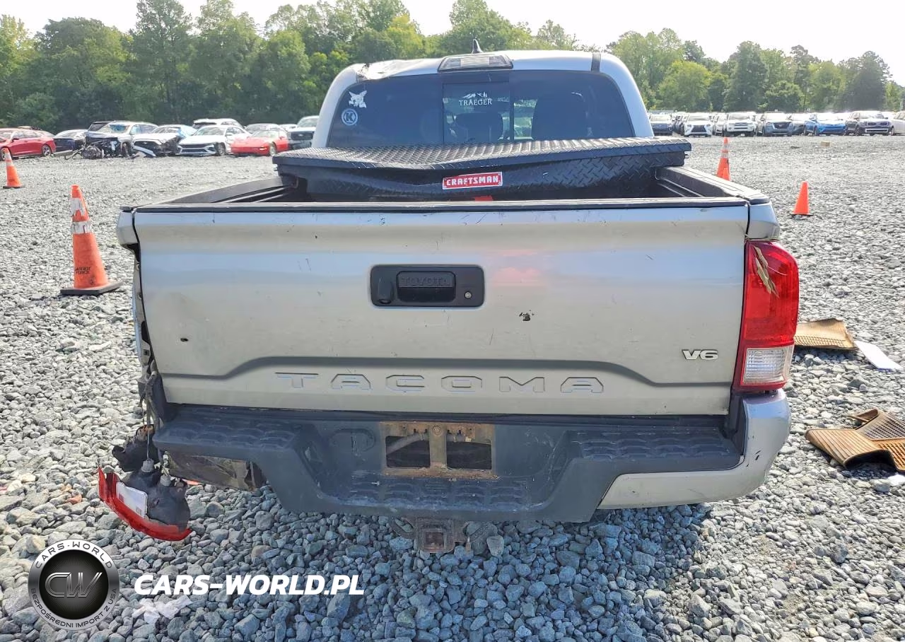 2017 Toyota Tacoma Trd Sport VIN:3TMCZ5AN2HM085457 - 6