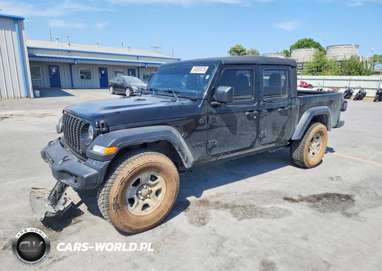 2022 Jeep Gladiator Sport VIN:1C6HJTAG3NL118456 - 1