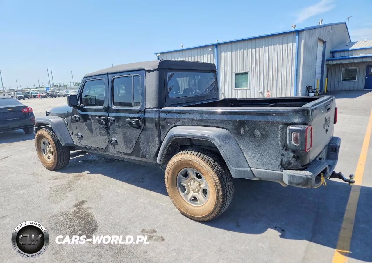 2022 Jeep Gladiator Sport VIN:1C6HJTAG3NL118456 - 2