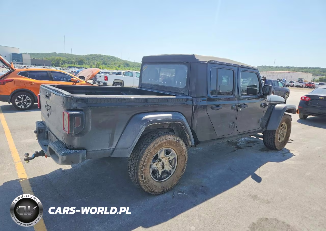 2022 Jeep Gladiator Sport VIN:1C6HJTAG3NL118456 - 3