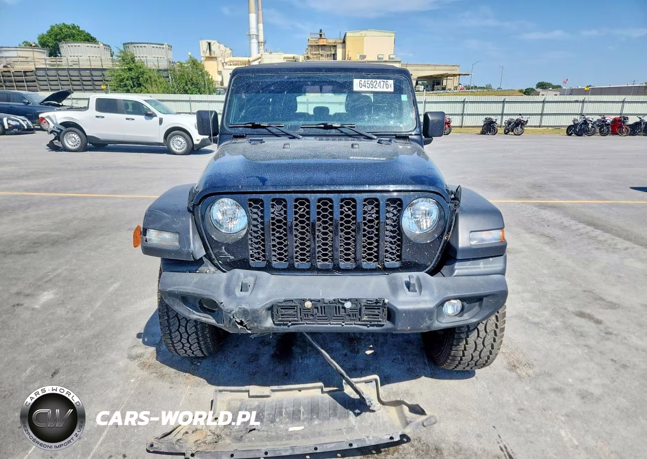 2022 Jeep Gladiator Sport VIN:1C6HJTAG3NL118456 - 5