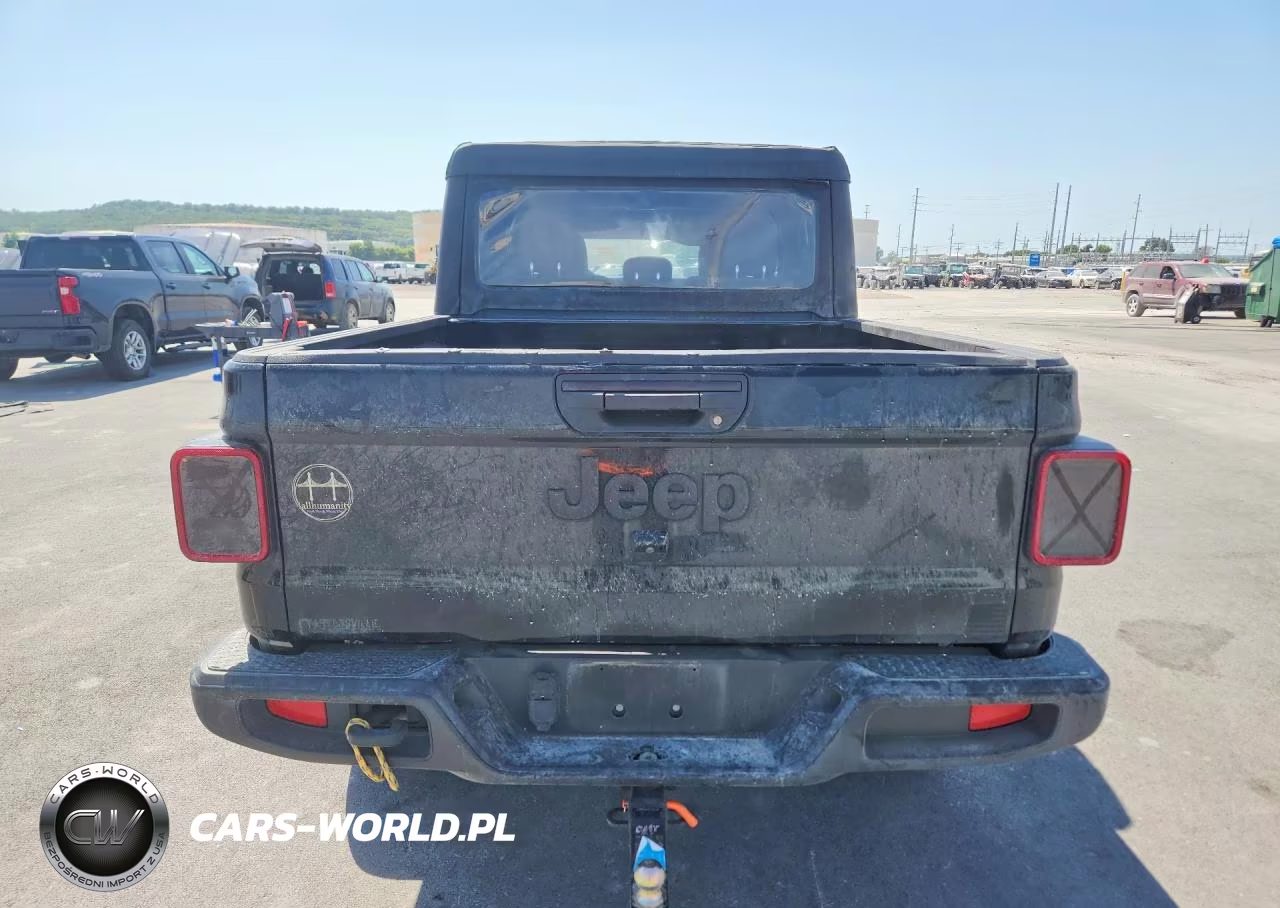 2022 Jeep Gladiator Sport VIN:1C6HJTAG3NL118456 - 6