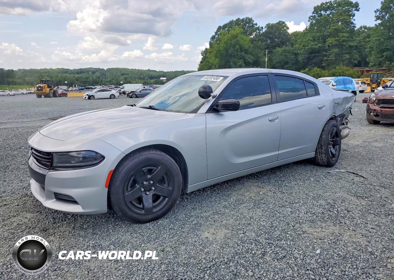 2023 Dodge Charger Police – zdjęcie 1 z 13