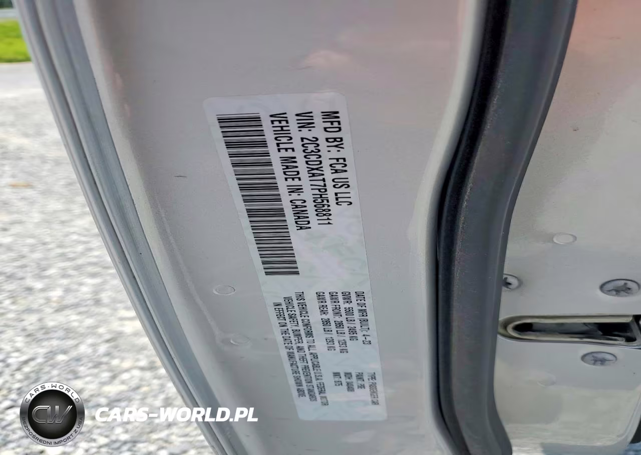 2023 Dodge Charger Police VIN:2C3CDXAT7PH568811 - 13