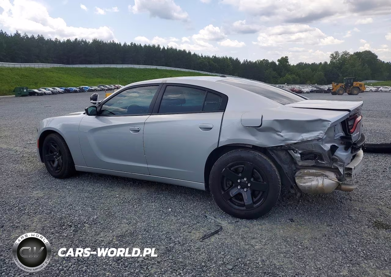 2023 Dodge Charger Police VIN:2C3CDXAT7PH568811 - 2