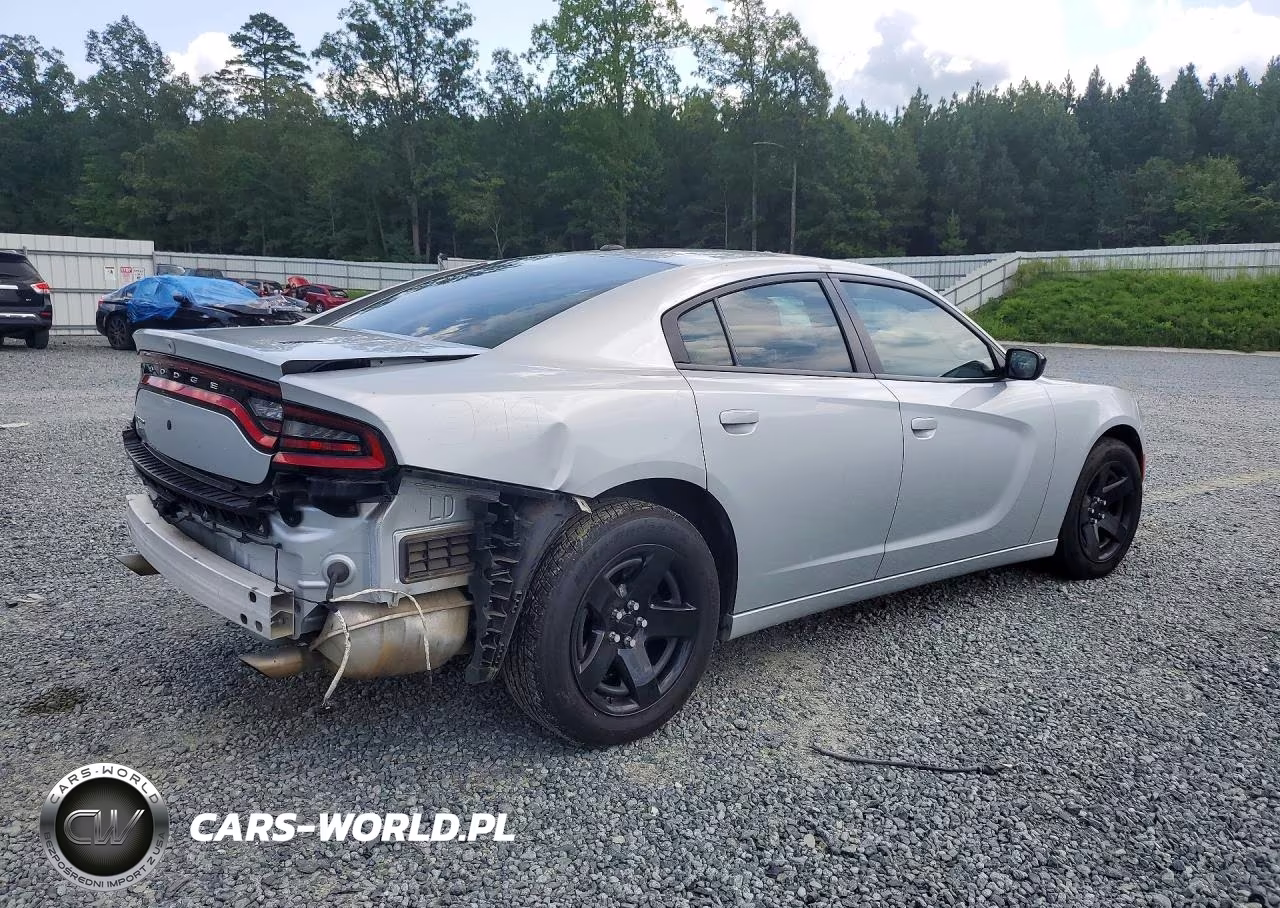 2023 Dodge Charger Police VIN:2C3CDXAT7PH568811 - 3