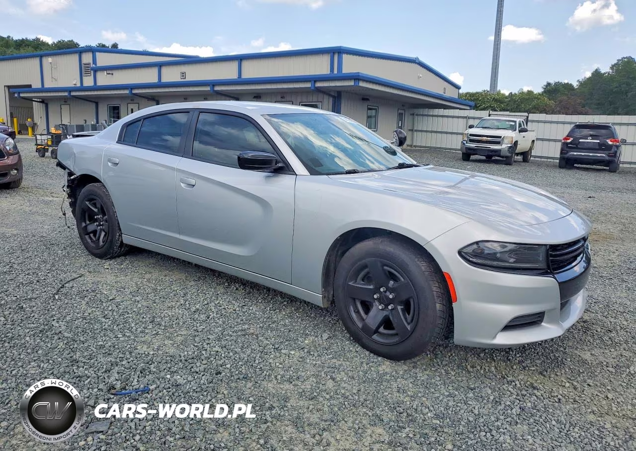 2023 Dodge Charger Police VIN:2C3CDXAT7PH568811 - 4