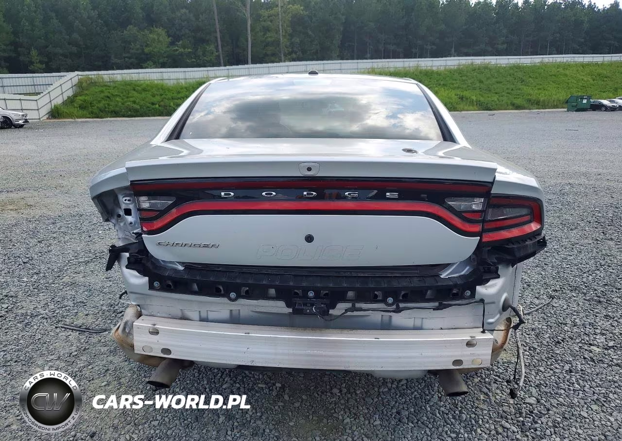 2023 Dodge Charger Police VIN:2C3CDXAT7PH568811 - 6