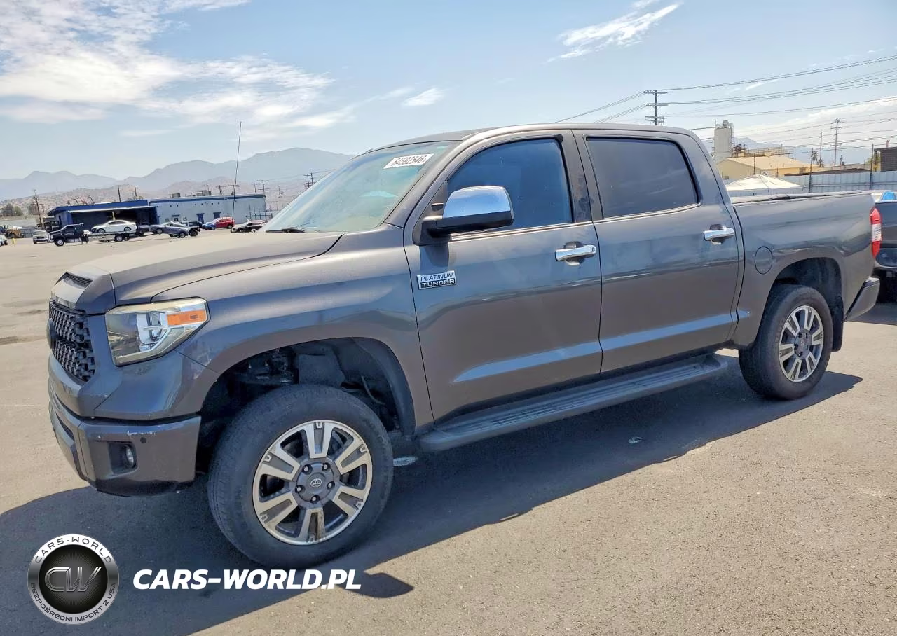 2018 Toyota Tundra Platinum
