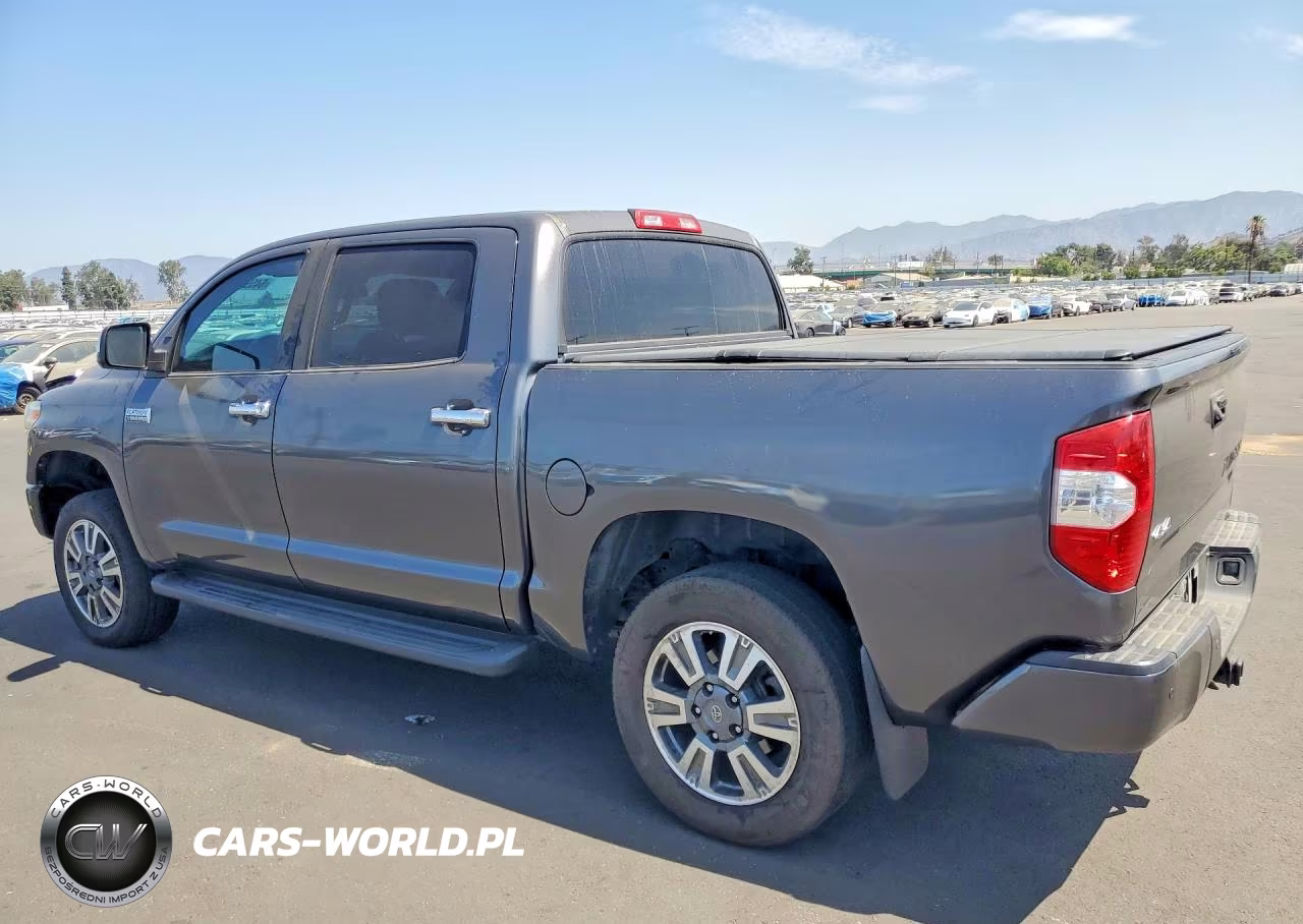 2018 Toyota Tundra Platinum VIN:5TFAY5F10JX727495 - 2