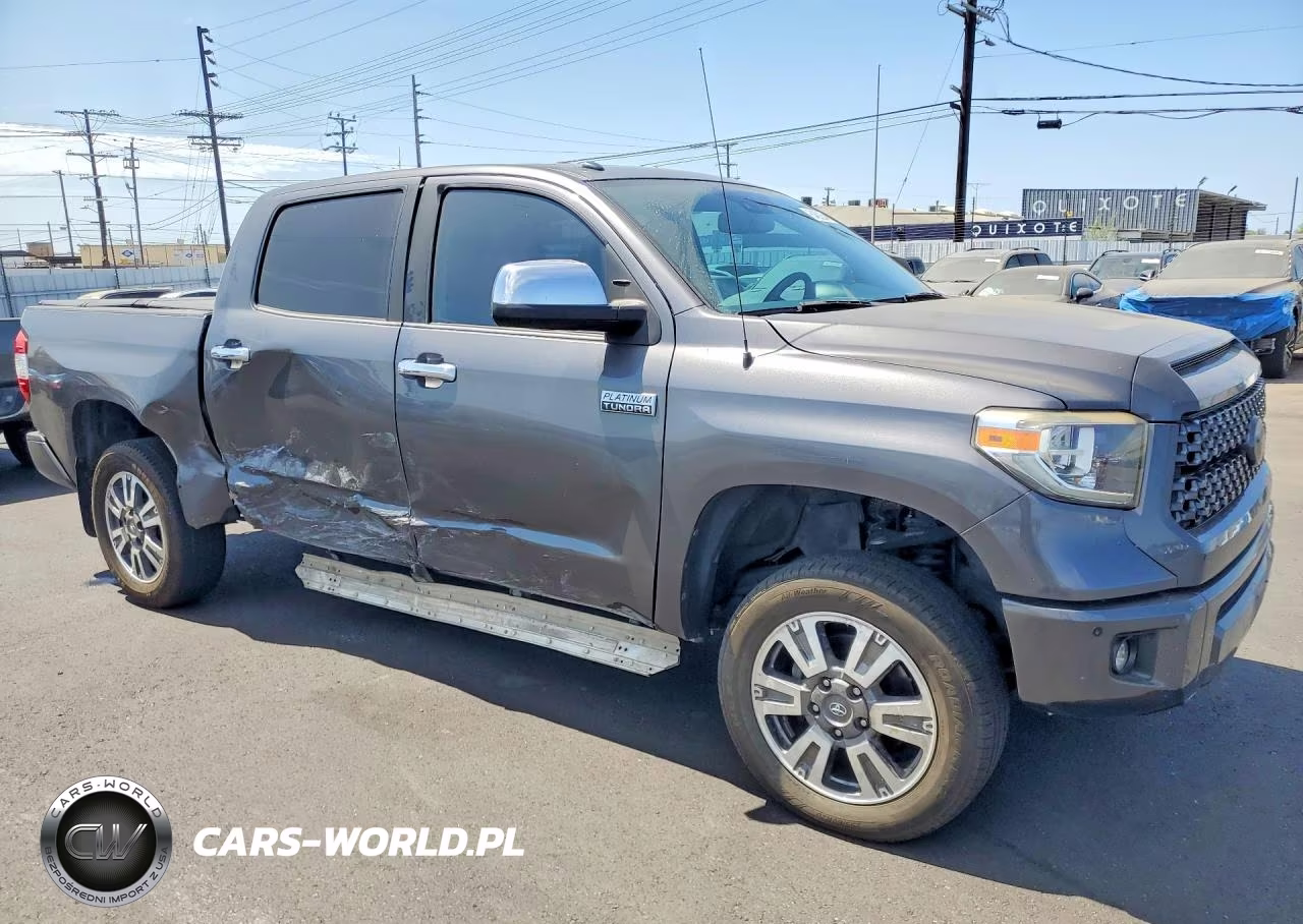 2018 Toyota Tundra Platinum VIN:5TFAY5F10JX727495 - 4