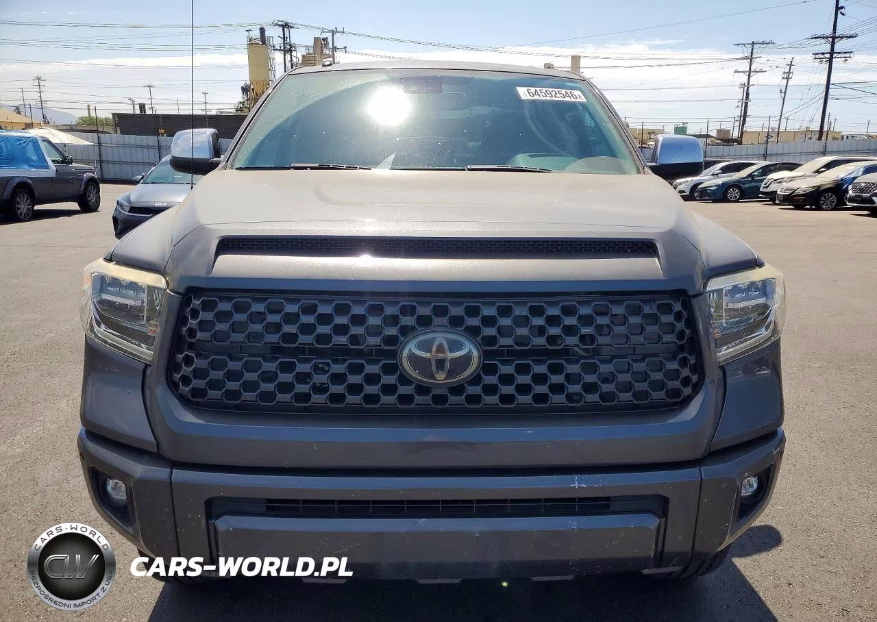 2018 Toyota Tundra Platinum VIN:5TFAY5F10JX727495 - 5