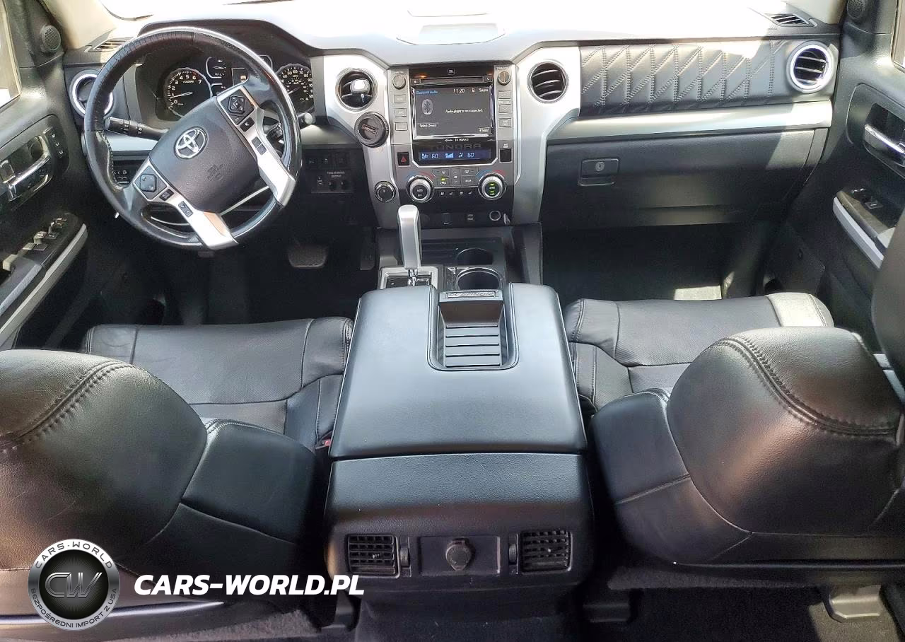 2018 Toyota Tundra Platinum VIN:5TFAY5F10JX727495 - 8