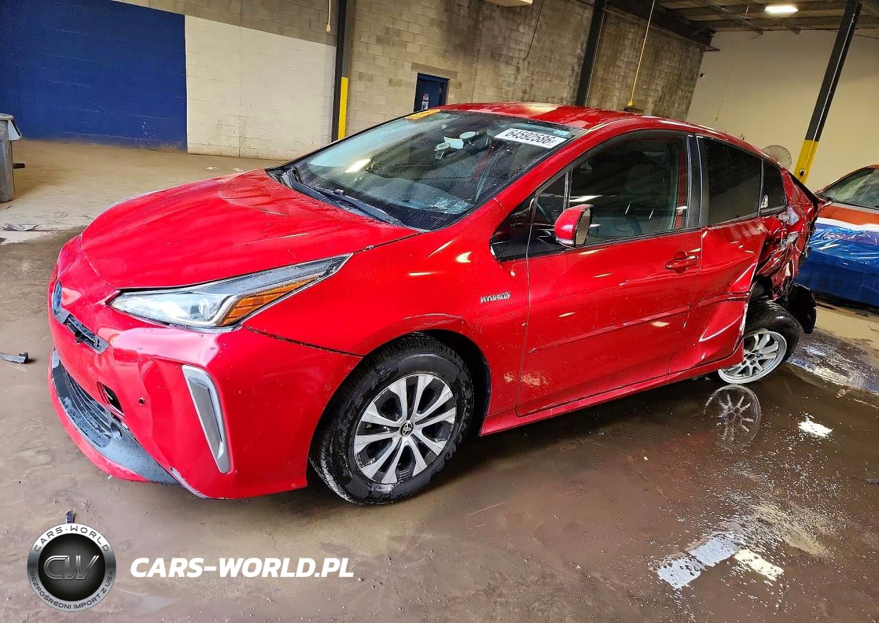 2019 Toyota Prius Xle Awd-E