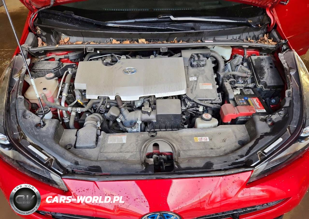2019 Toyota Prius Xle Awd-E VIN:JTDL9RFU3K3012968 - 11