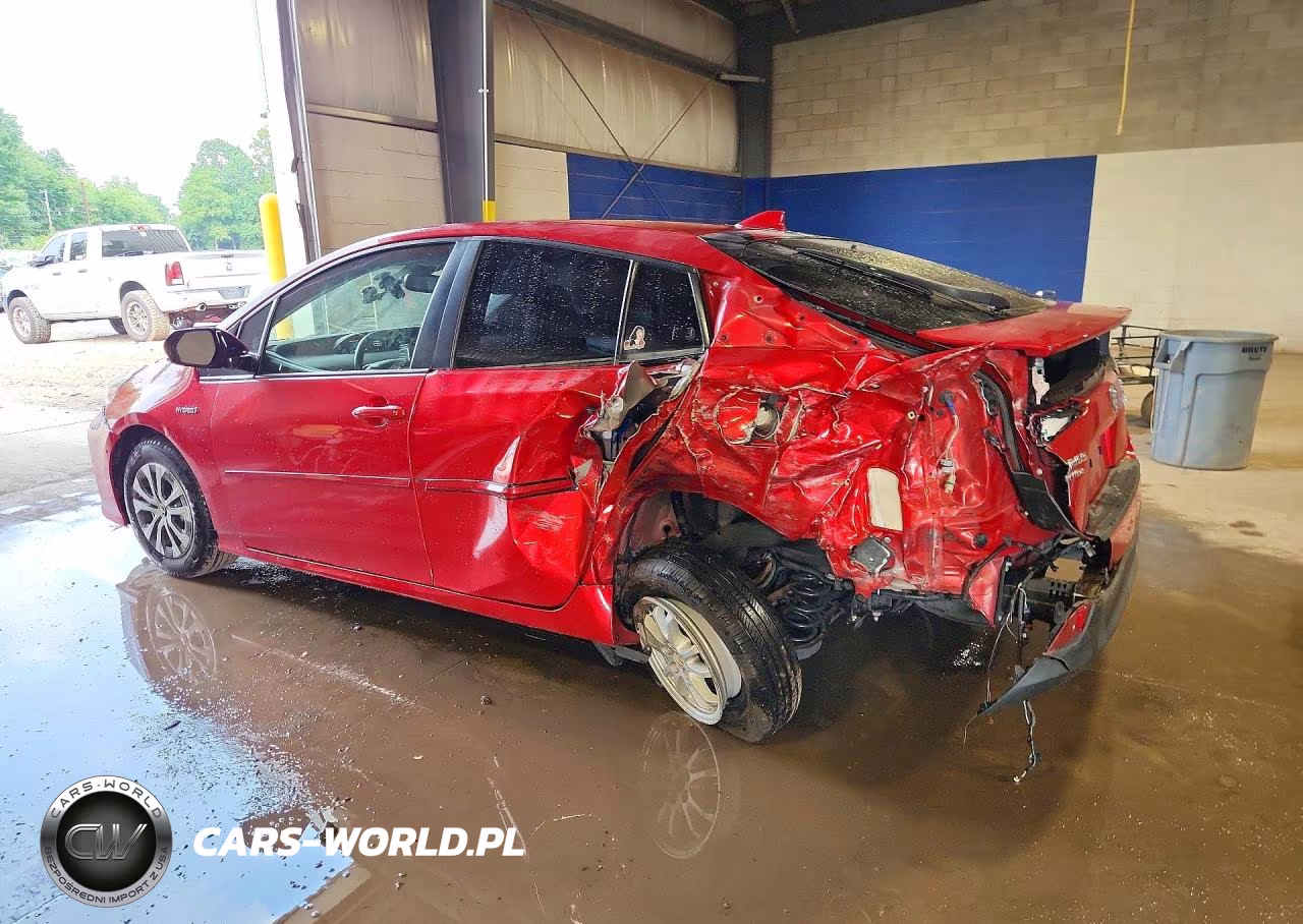 2019 Toyota Prius Xle Awd-E VIN:JTDL9RFU3K3012968 - 2