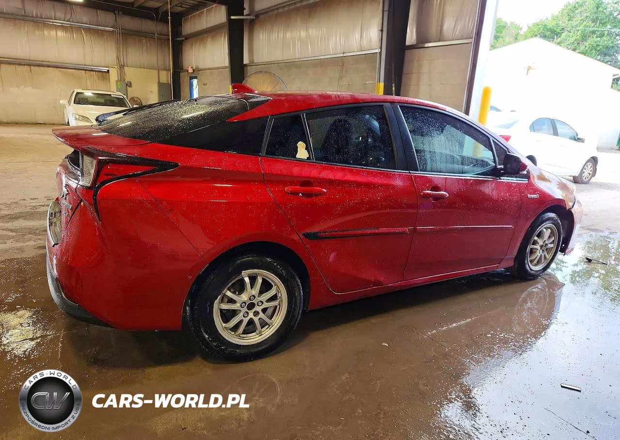 2019 Toyota Prius Xle Awd-E VIN:JTDL9RFU3K3012968 - 3