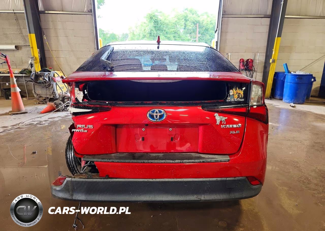 2019 Toyota Prius Xle Awd-E VIN:JTDL9RFU3K3012968 - 6