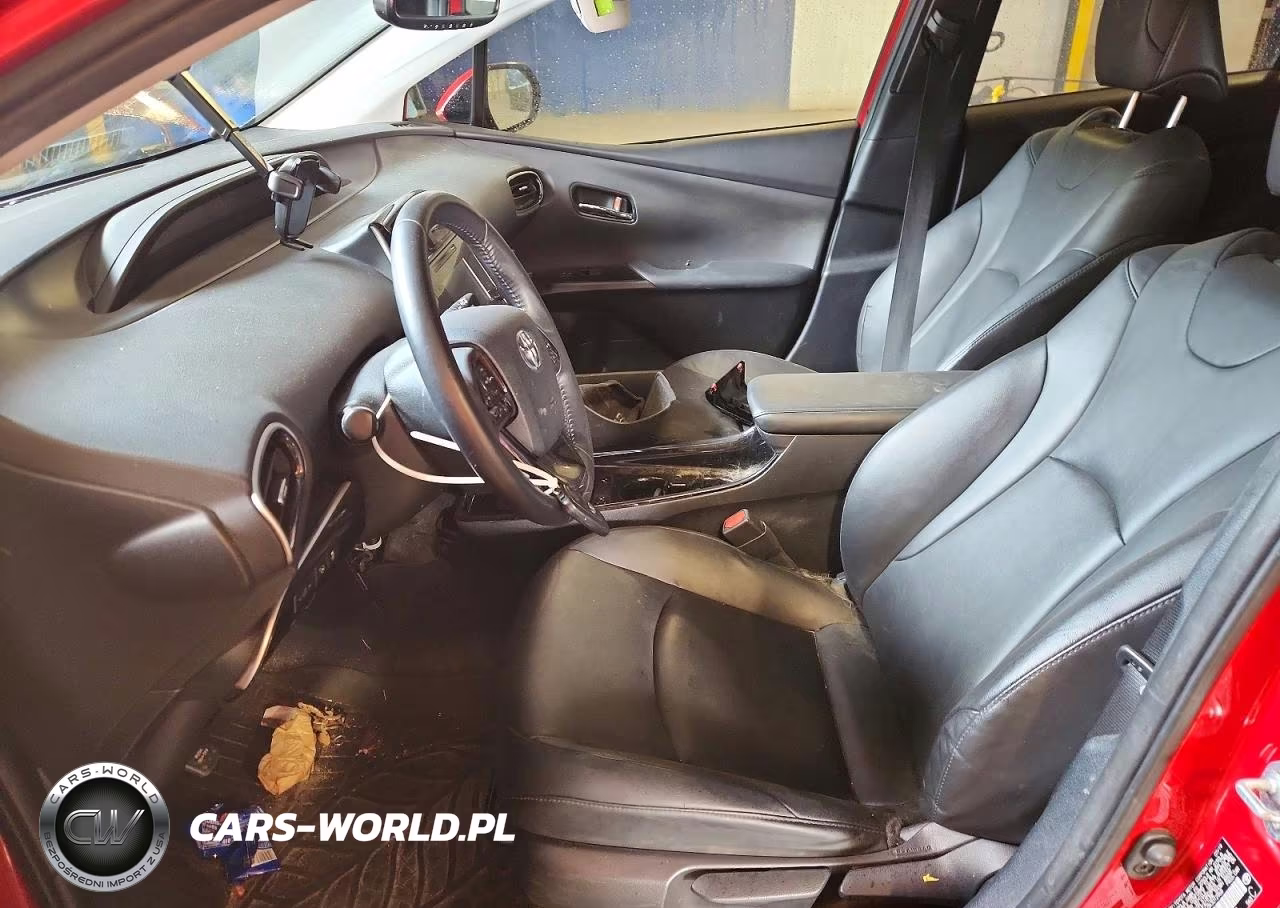 2019 Toyota Prius Xle Awd-E VIN:JTDL9RFU3K3012968 - 7