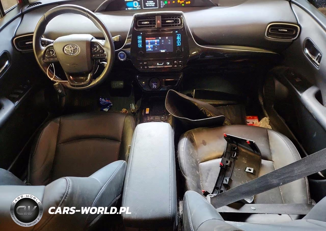 2019 Toyota Prius Xle Awd-E VIN:JTDL9RFU3K3012968 - 8