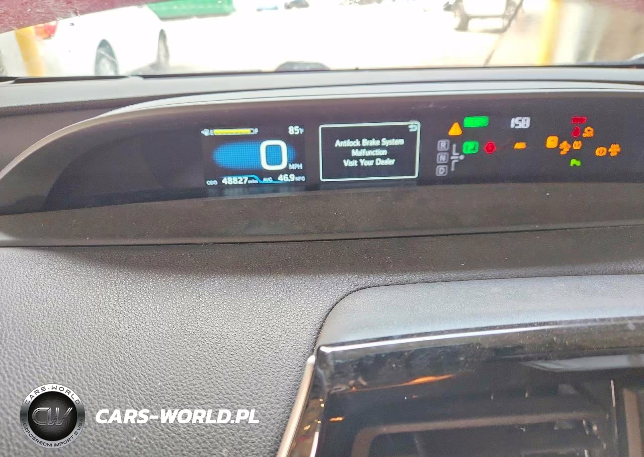 2019 Toyota Prius Xle Awd-E VIN:JTDL9RFU3K3012968 - 9