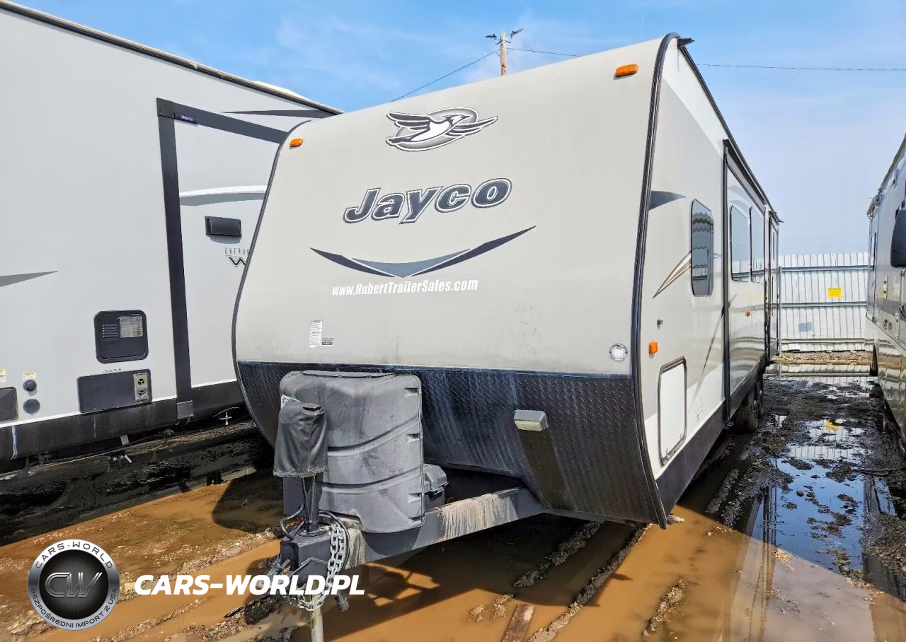 2016 Jaco Jay Flight Trv Trail VIN:1UJBJ0BS8G1TR0757 - 2