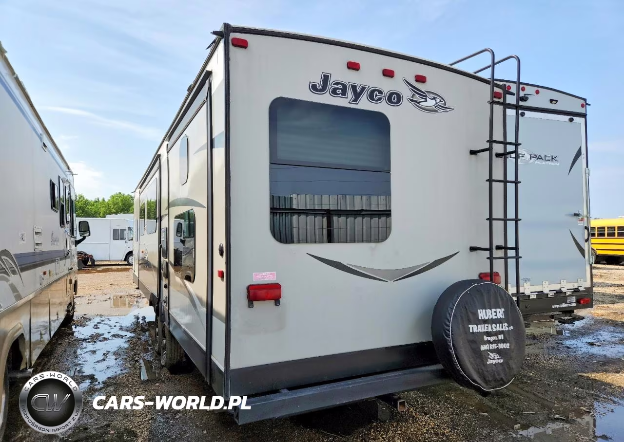2016 Jaco Jay Flight Trv Trail VIN:1UJBJ0BS8G1TR0757 - 3