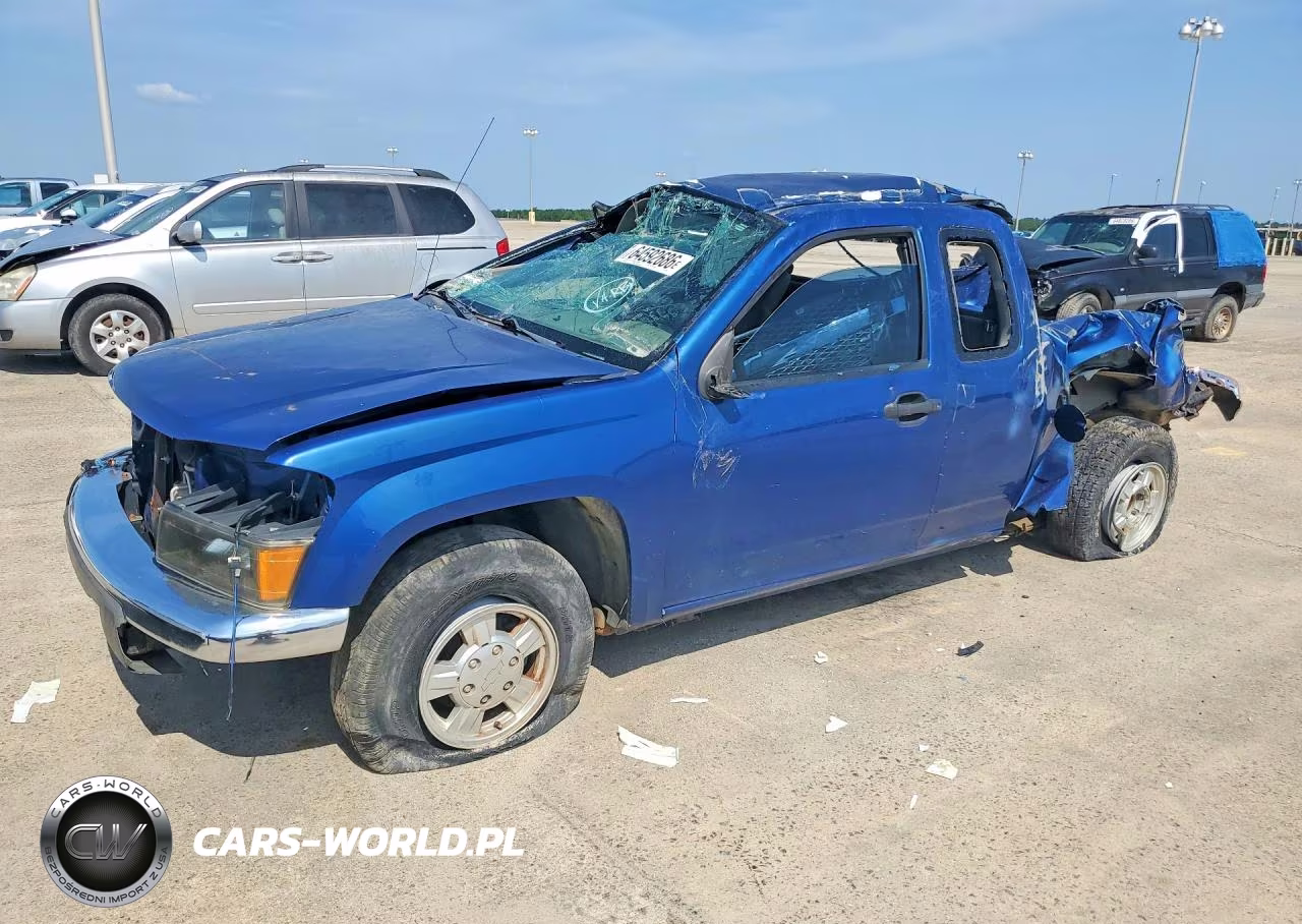 2005 Chev Colorado VIN:1GCCS198458220241 - 1