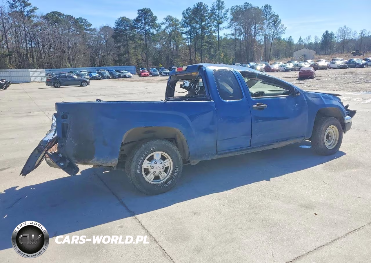 2005 Chev Colorado VIN:1GCCS198458220241 - 3