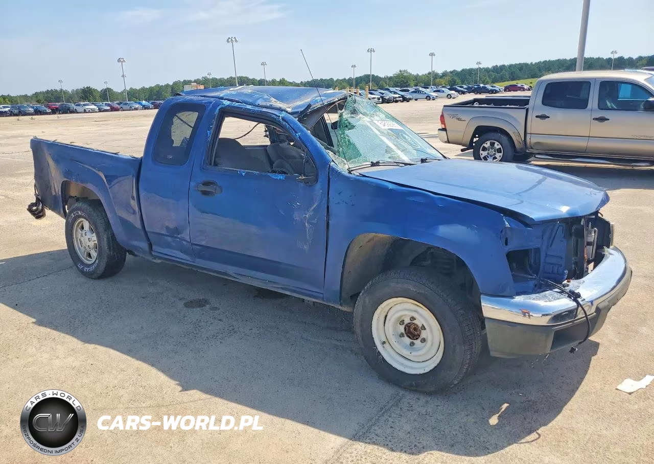 2005 Chev Colorado VIN:1GCCS198458220241 - 4