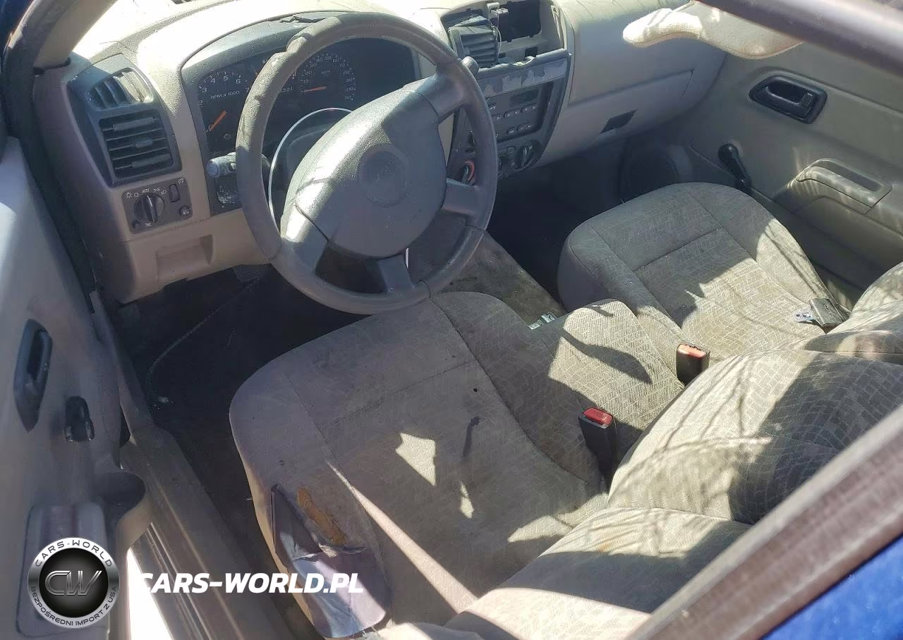 2005 Chev Colorado VIN:1GCCS198458220241 - 8
