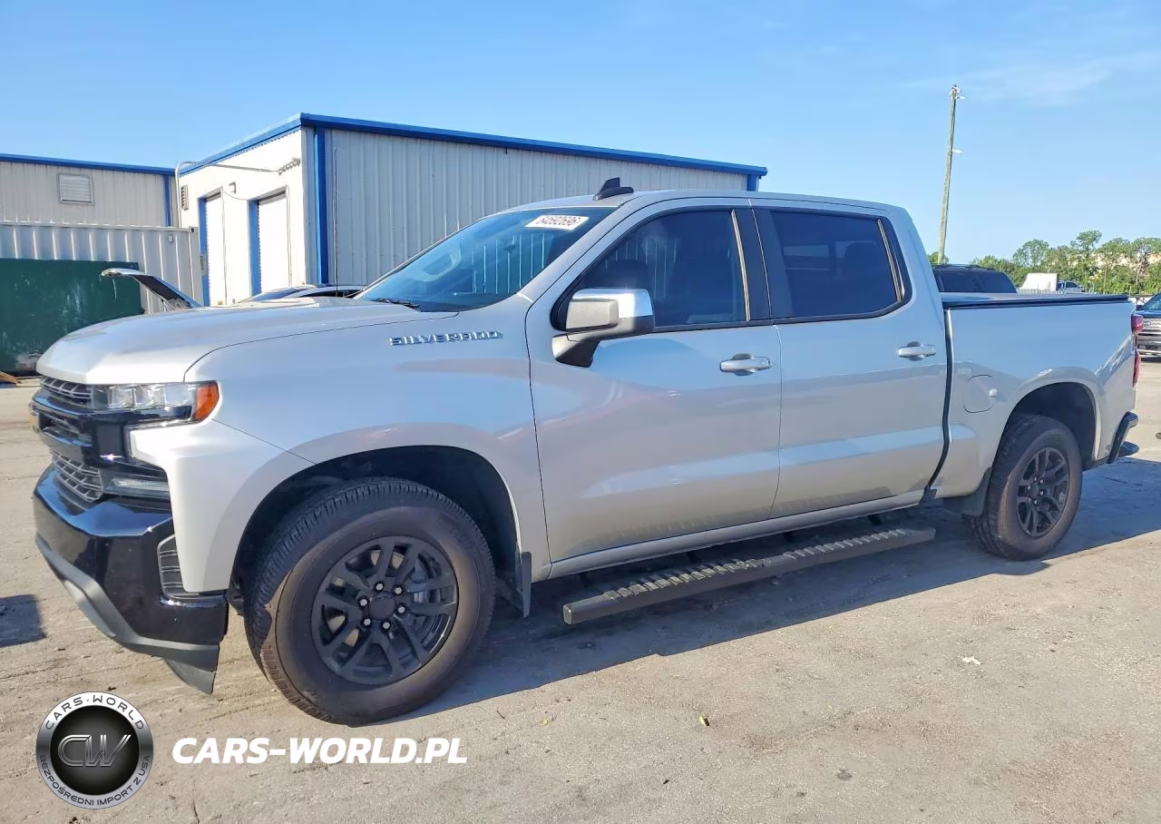 2019 Chevrolet Silverado C1500 Lt – zdjęcie 1 z 13
