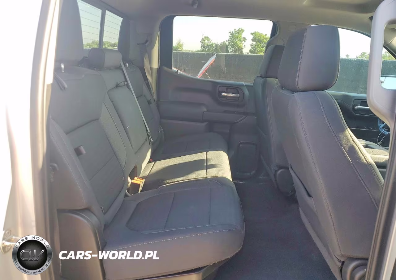 2019 Chevrolet Silverado C1500 Lt VIN:1GCPWCED6KZ302868 - 10