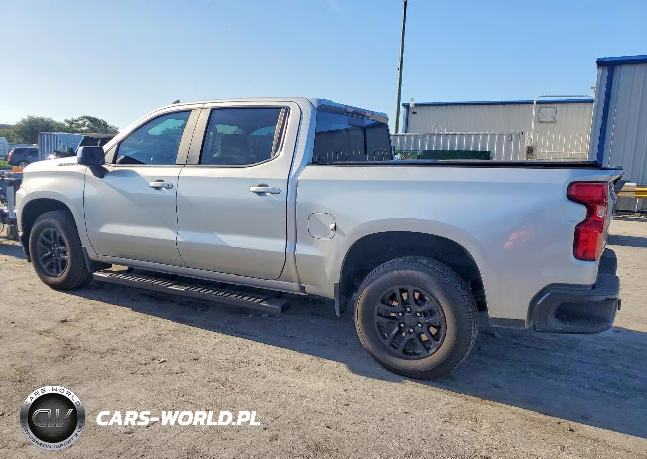 2019 Chevrolet Silverado C1500 Lt VIN:1GCPWCED6KZ302868 - 2