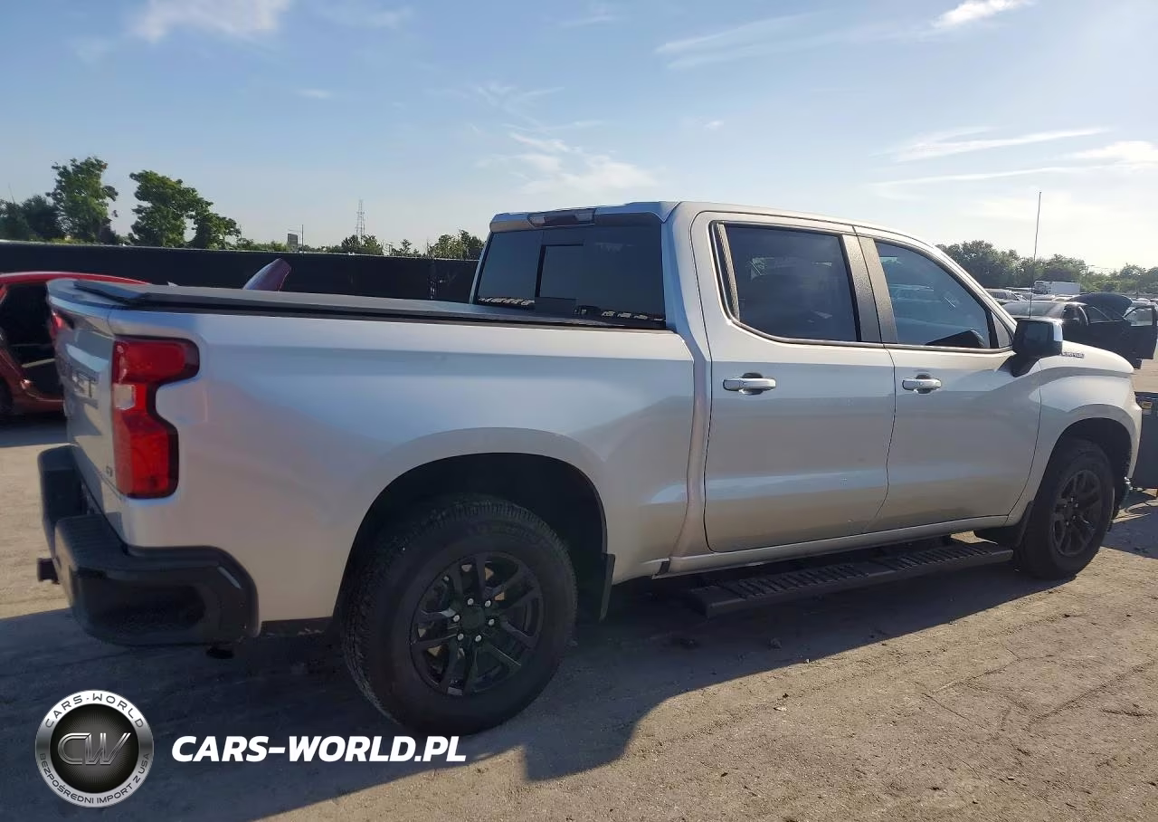 2019 Chevrolet Silverado C1500 Lt VIN:1GCPWCED6KZ302868 - 3
