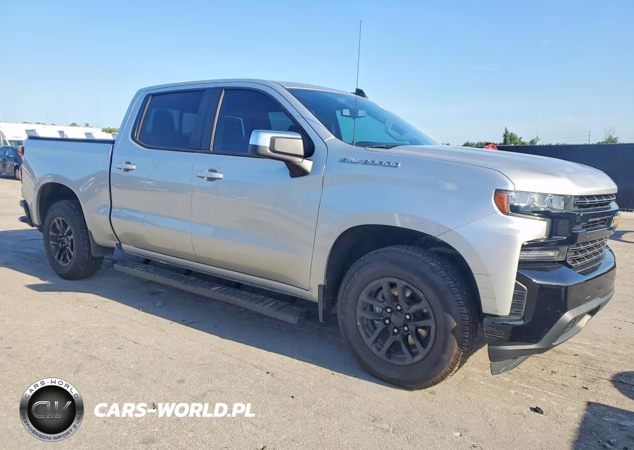 2019 Chevrolet Silverado C1500 Lt VIN:1GCPWCED6KZ302868 - 4