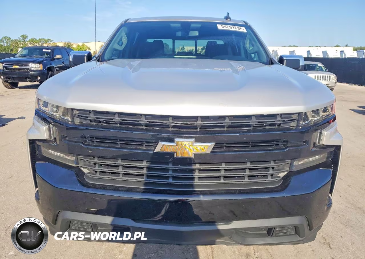 2019 Chevrolet Silverado C1500 Lt VIN:1GCPWCED6KZ302868 - 5