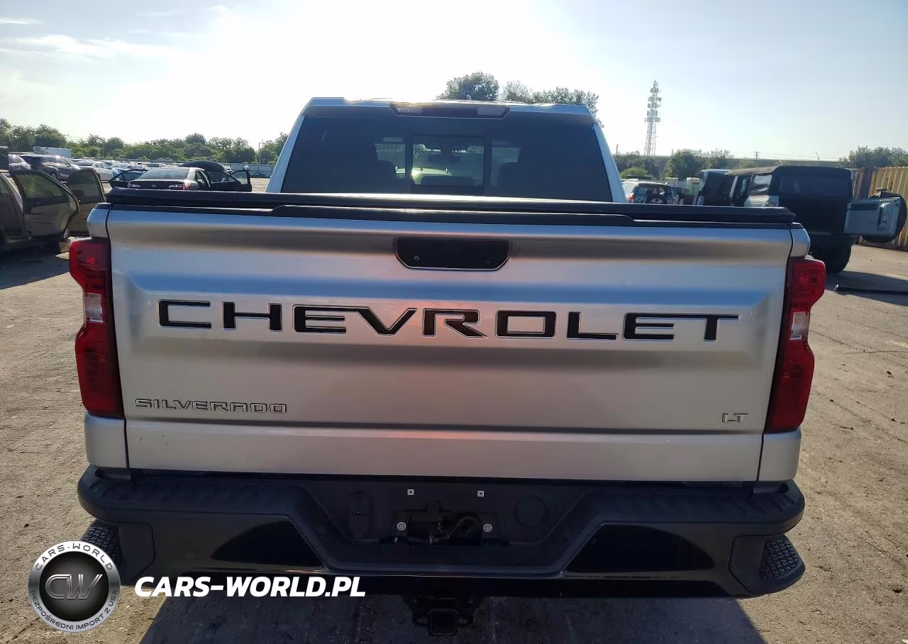 2019 Chevrolet Silverado C1500 Lt VIN:1GCPWCED6KZ302868 - 6