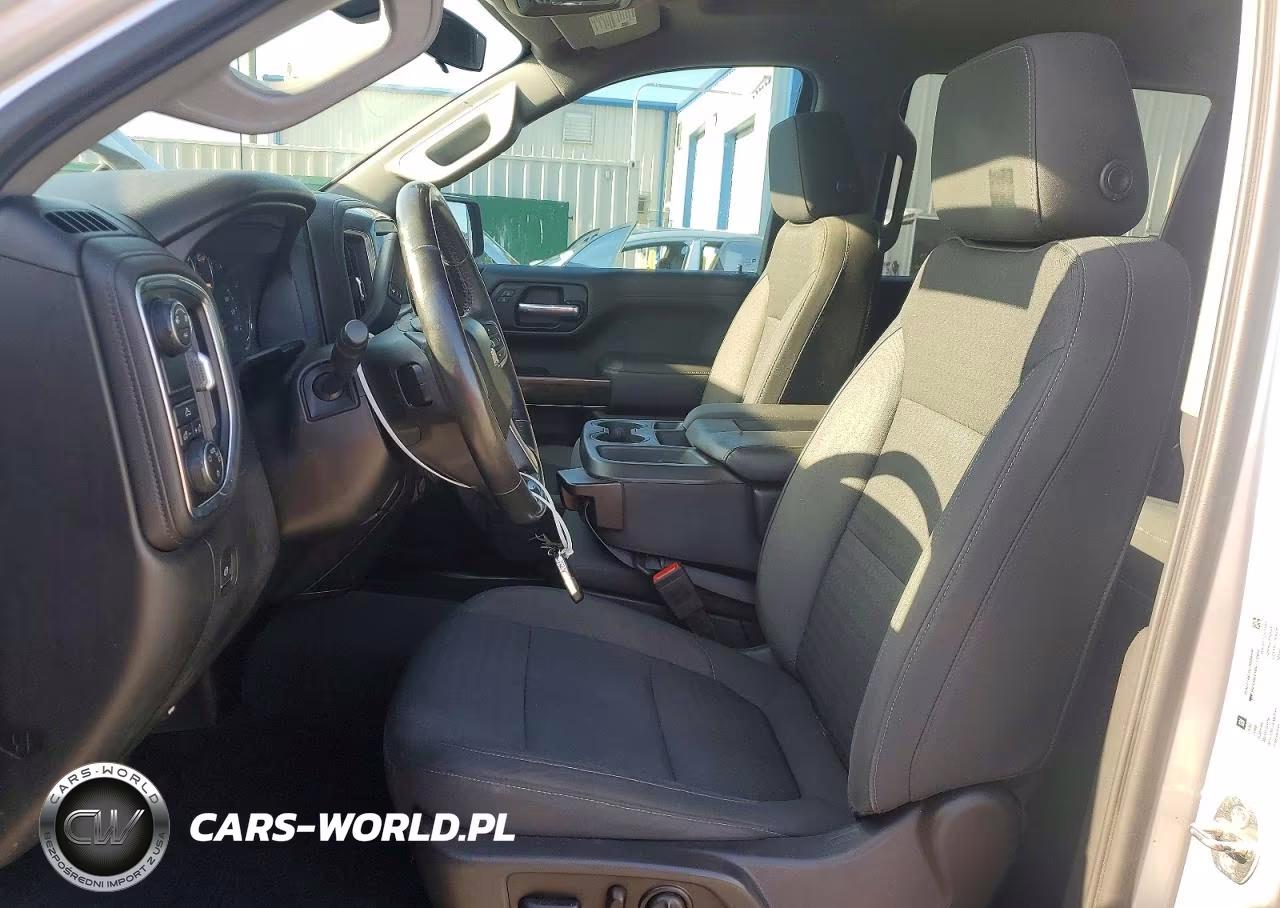 2019 Chevrolet Silverado C1500 Lt VIN:1GCPWCED6KZ302868 - 7
