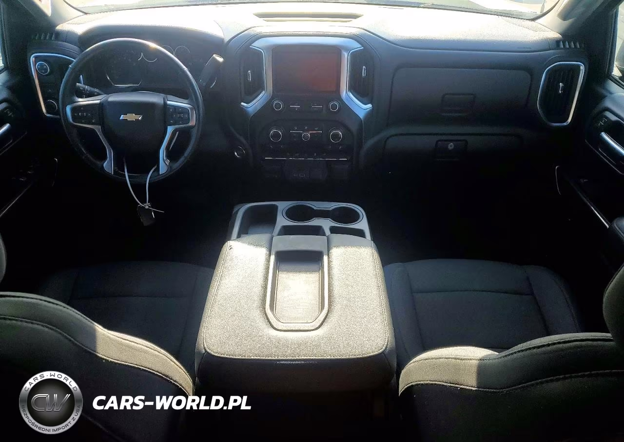 2019 Chevrolet Silverado C1500 Lt VIN:1GCPWCED6KZ302868 - 8