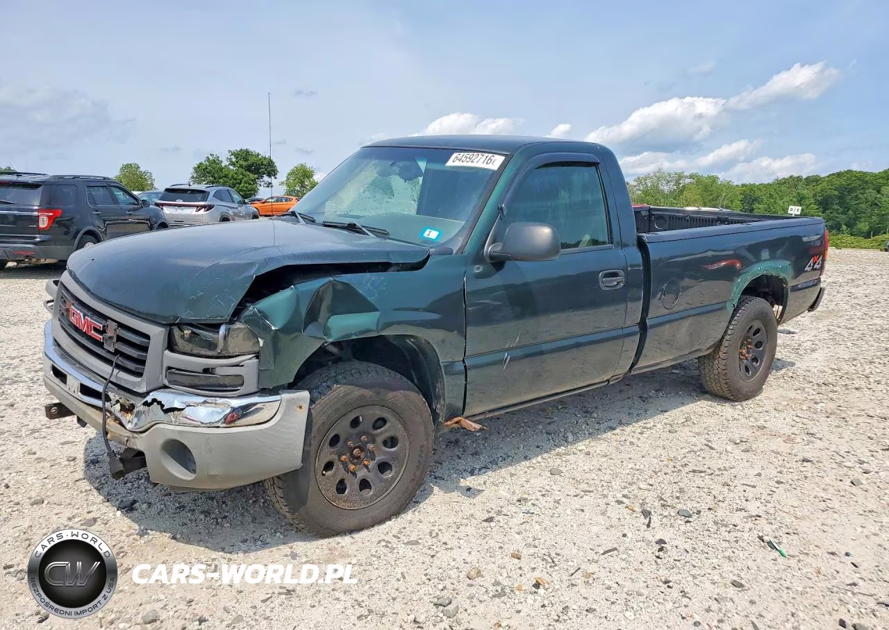 2005 GMC Sierra