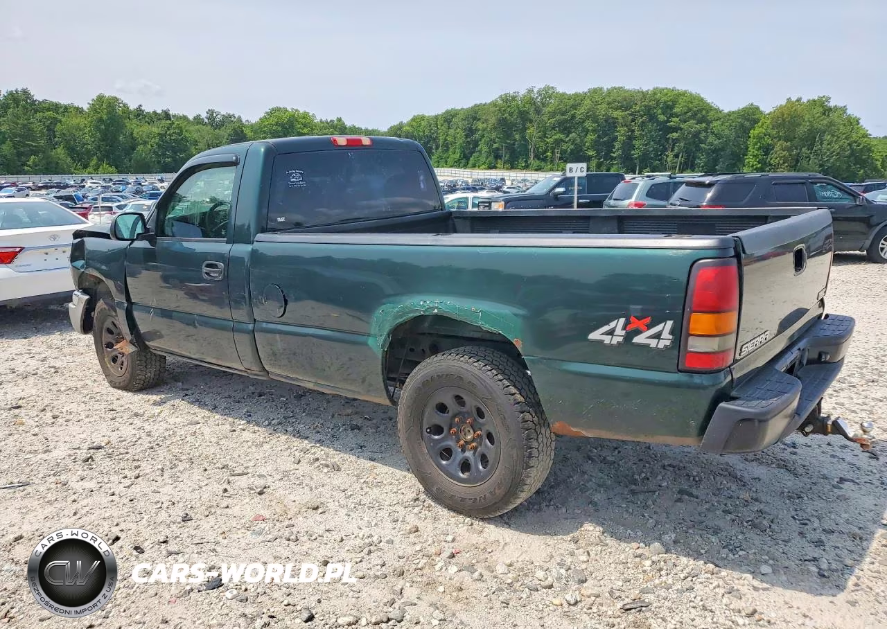 2005 GMC Sierra VIN:1GTEK14V25Z287856 - 2
