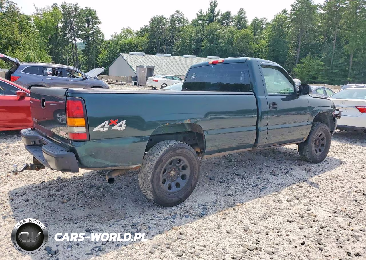 2005 GMC Sierra VIN:1GTEK14V25Z287856 - 3