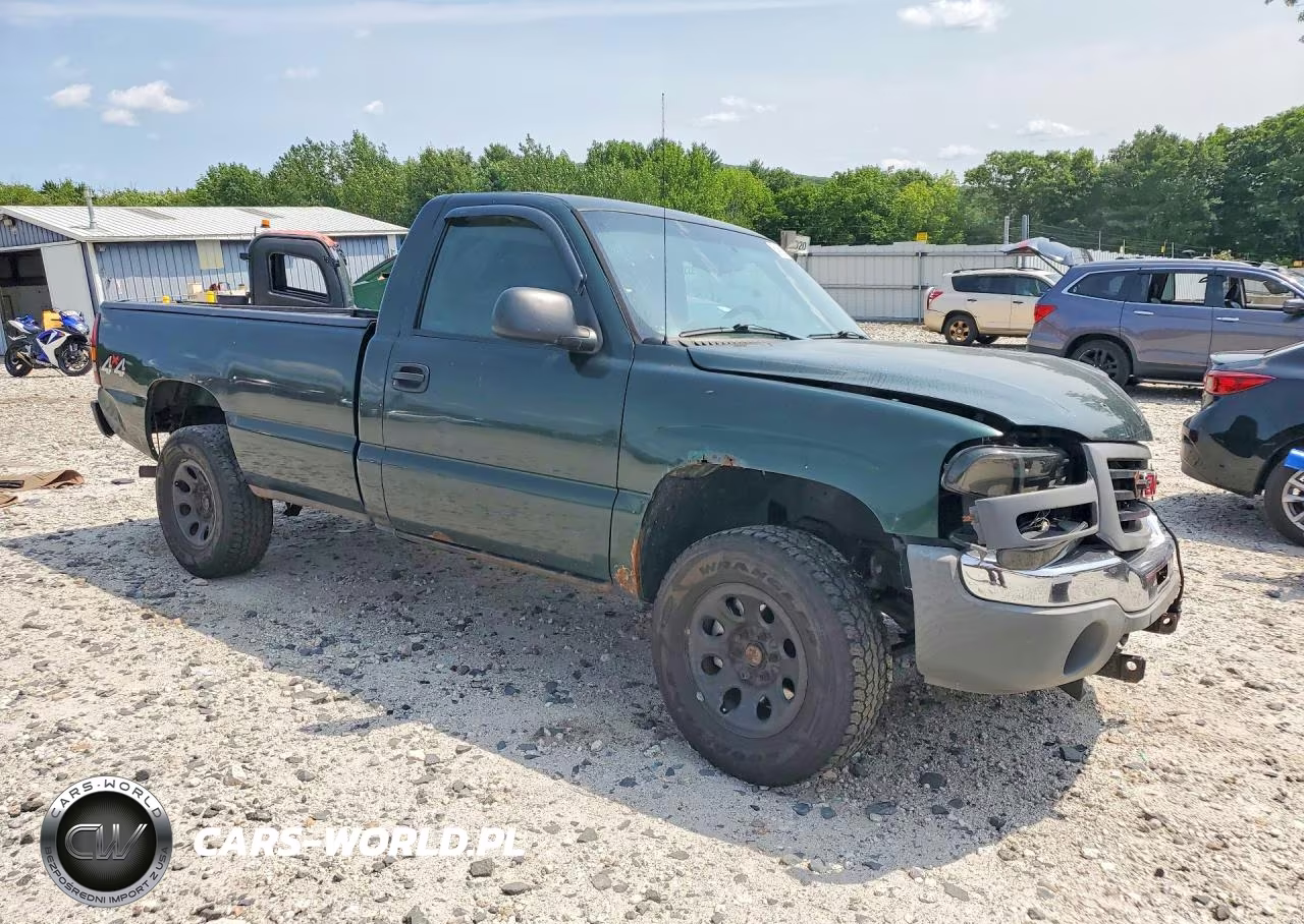 2005 GMC Sierra VIN:1GTEK14V25Z287856 - 4